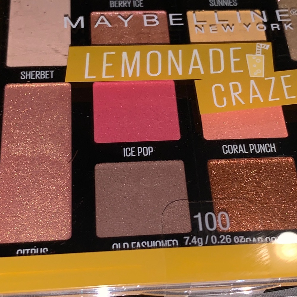 Maybelline Palette Lemonade Craze - Picture 5 of 11